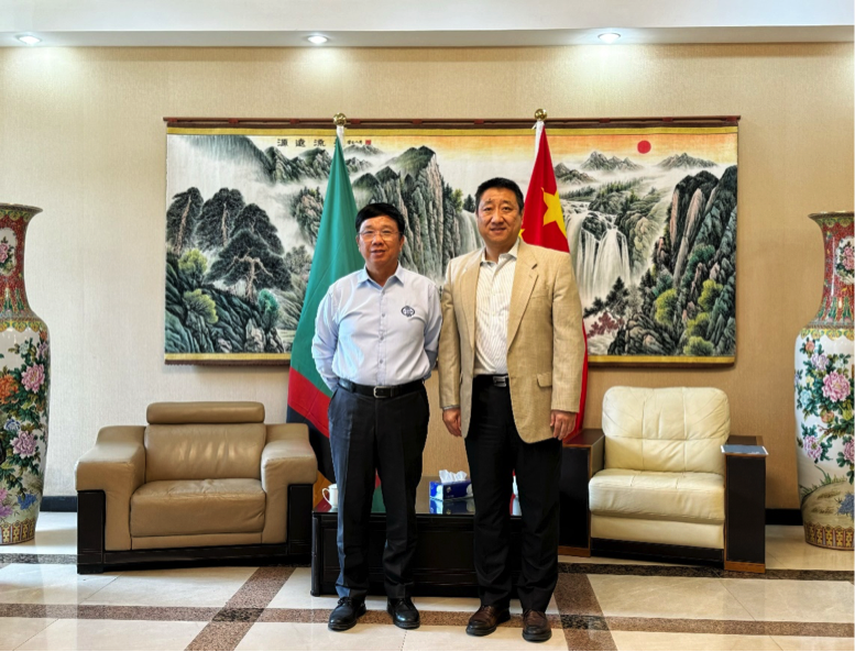 388vip太阳资源董事长王平卫拜会中国驻赞比亚大使韩镜