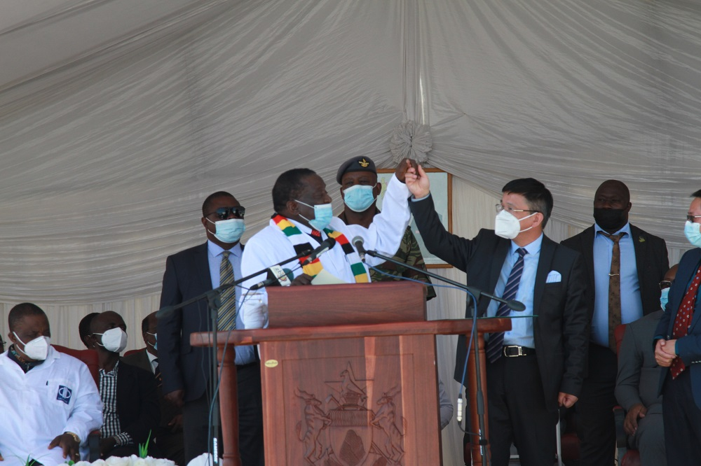 388vip太阳资源津巴布韦Bikita矿山改扩建和新建项目开工仪式隆重举行 