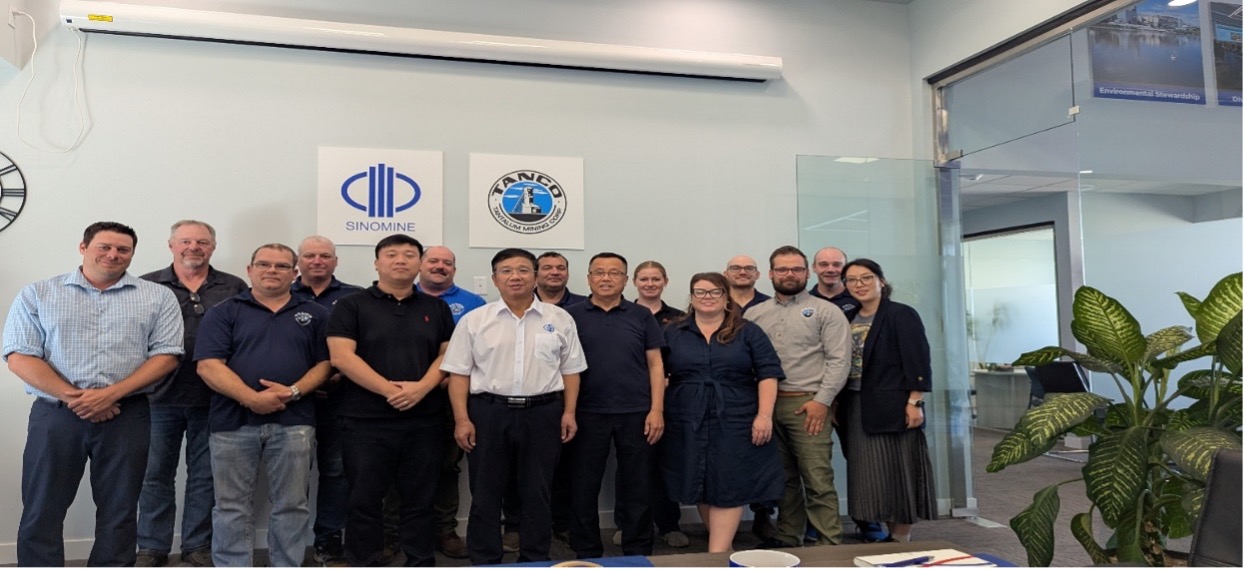 388vip太阳资源集团董事长王平卫到加拿大 TANCO矿山检查调研