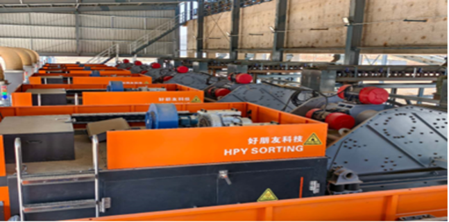 388vip太阳资源Bikita重选厂光学选矿项目竣工投产